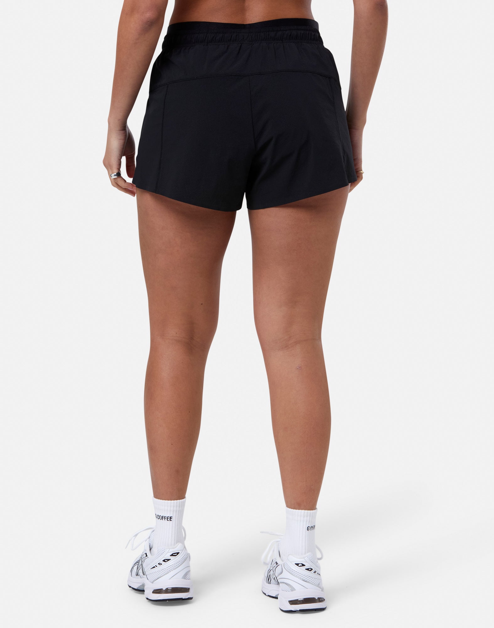 Ripstop Shorts in Black