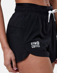 Ripstop Shorts in Black