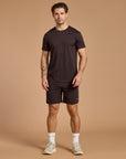 Ripstop Shorts in Mocha Bean