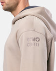 Sierra Hoodie in Rich Taupe