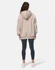 Sierra Hoodie in Rich Taupe