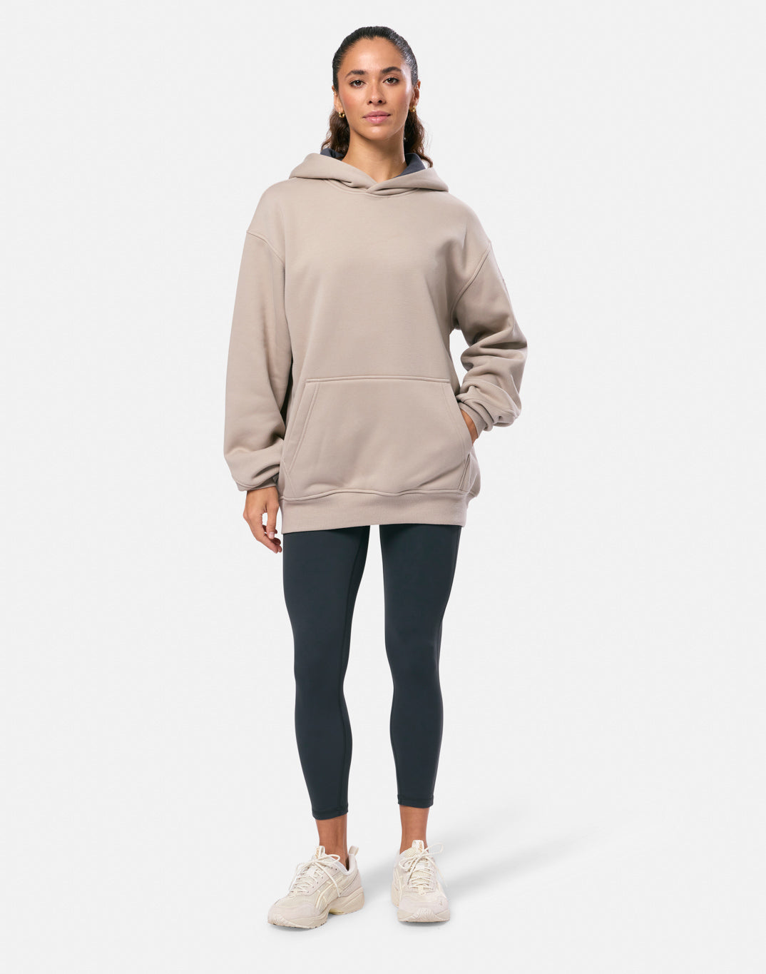 Sierra Hoodie in Rich Taupe