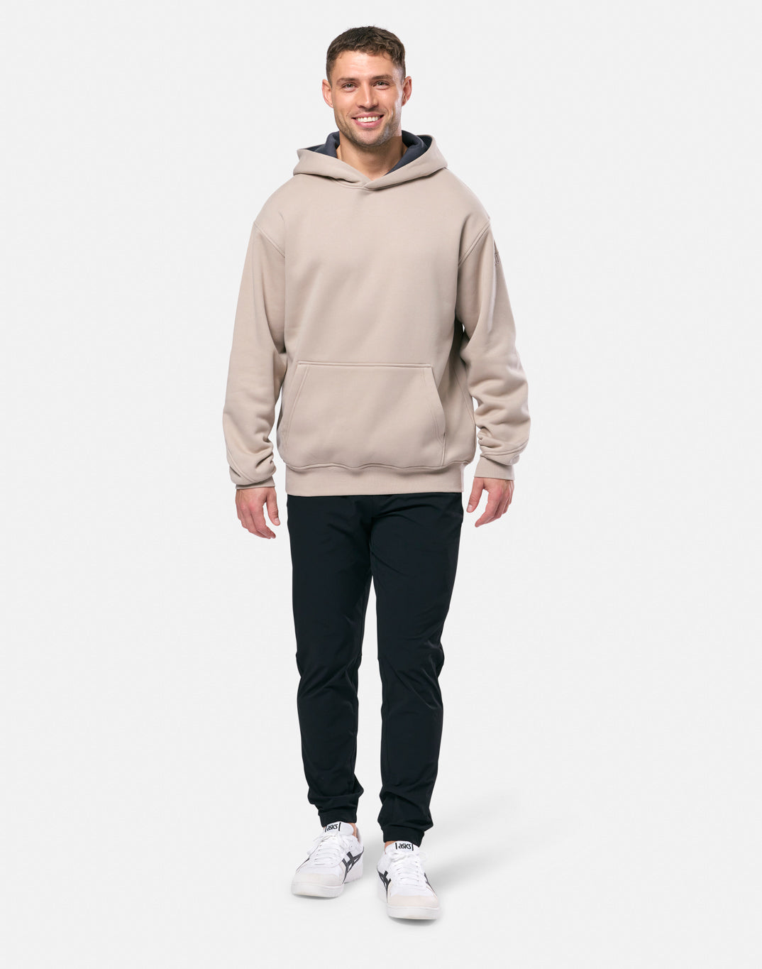 Sierra Hoodie in Rich Taupe