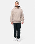 Sierra Hoodie in Rich Taupe