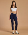 Soft Motion 7/8 Legging in Twilight Navy