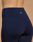 Soft Motion 7/8 Legging in Twilight Navy