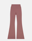Soft-Motion Flare Legging in Terra Rose