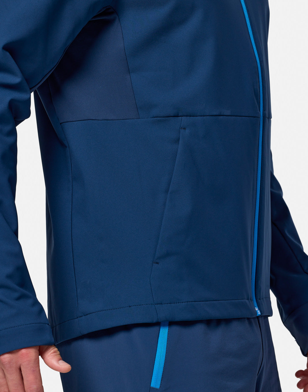 Game Changer Jacket in Petrol Blue