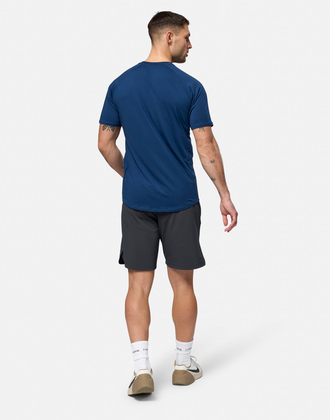 Relentless 7&quot; Shorts in Midnight Grey