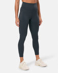 Swift 7/8 Legging in Midnight Grey