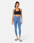 Swift 7/8 Legging in Oasis Blue