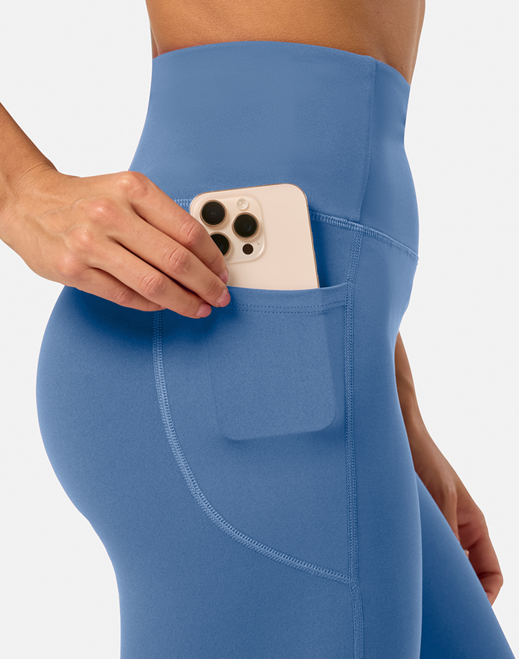 Swift 7/8 Legging in Oasis Blue