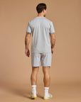 Ripstop Shorts in Stone Grey