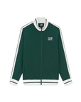 Varsity Jacket in Mountain Green