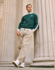 Varsity Jacket in Mountain Green