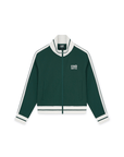 Varsity Jacket in Mountain Green