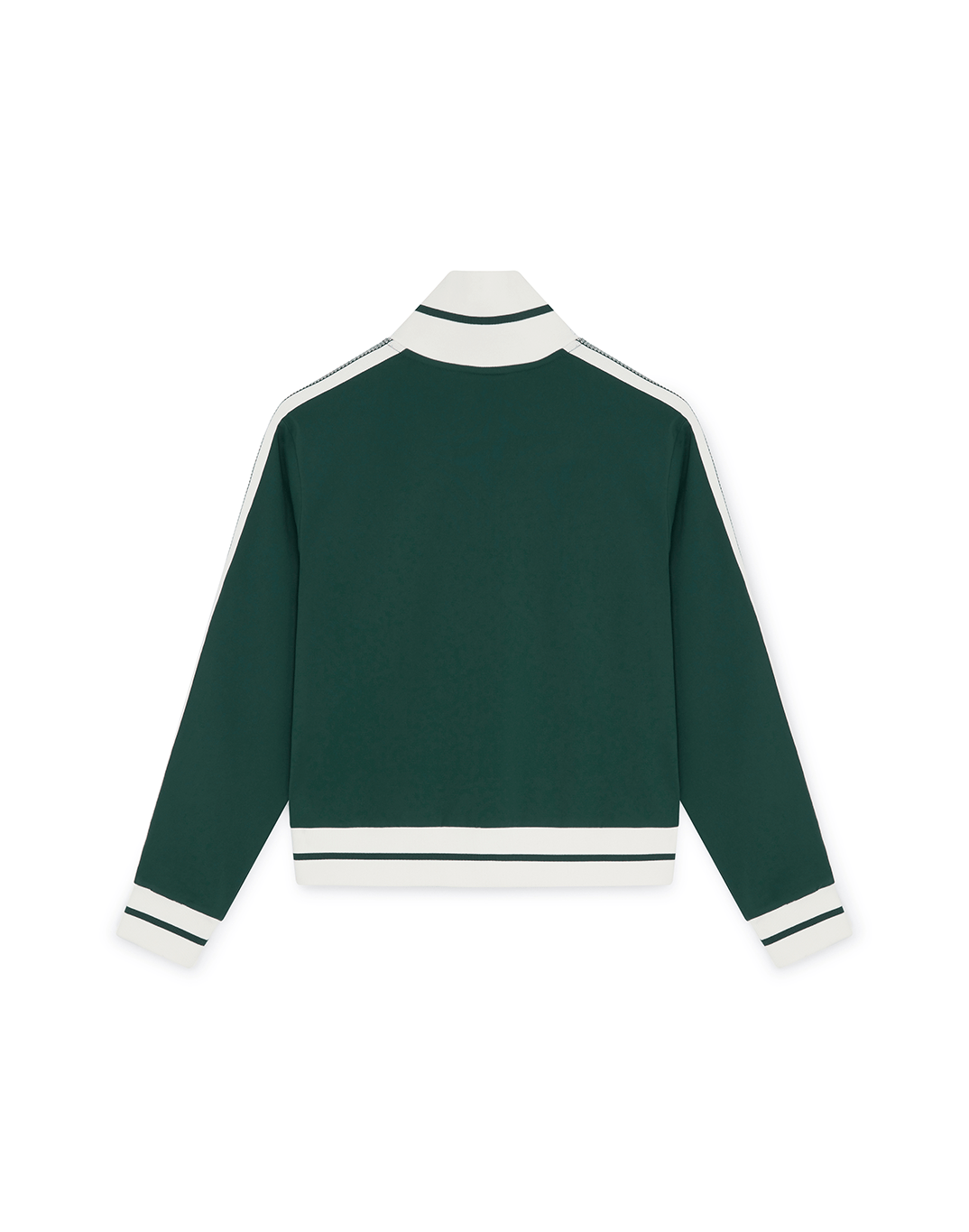 Varsity Jacket in Mountain Green