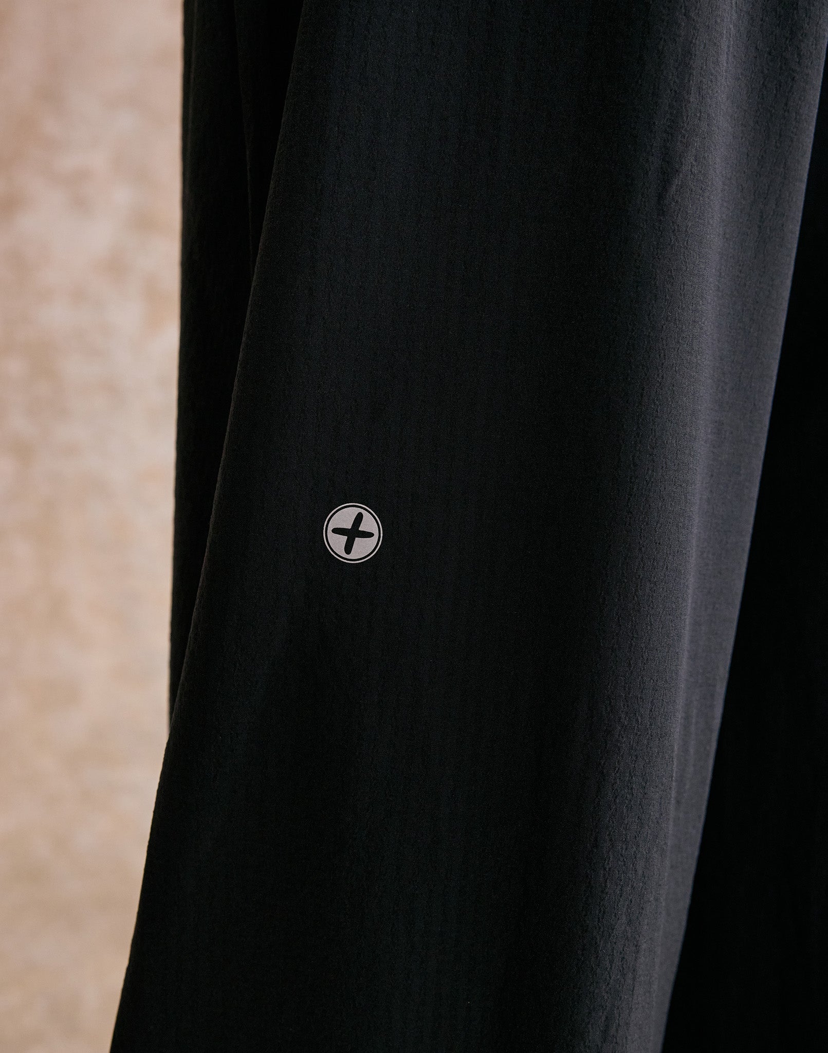 Wide Leg Pant in Black