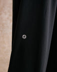 Wide Leg Pant in Black