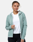 Chill Zip Hoodie in Summer Green