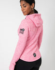 Pink Fleck Hoodie - Hoodies - Gym+Coffee IE