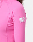 Relentless 1/4 Zip in Strawberry Moon - Midlayer - Gym+Coffee IE