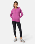 Chill Hoodie in Crisp Pink