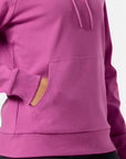 Chill Hoodie in Crisp Pink