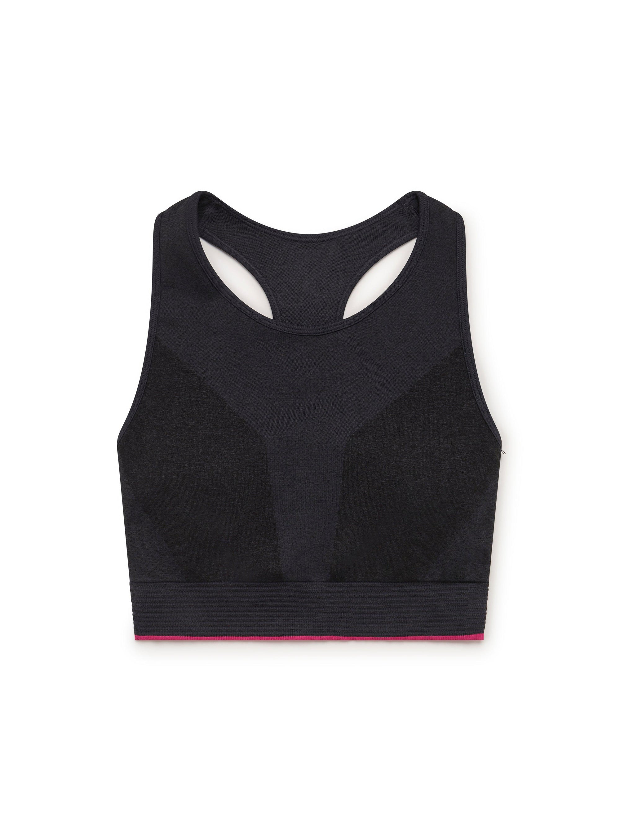 Kin Seamless Bra in Charcoal - Bras - Gym+Coffee IE
