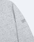 Textured Sweatshirt in Heather Grey