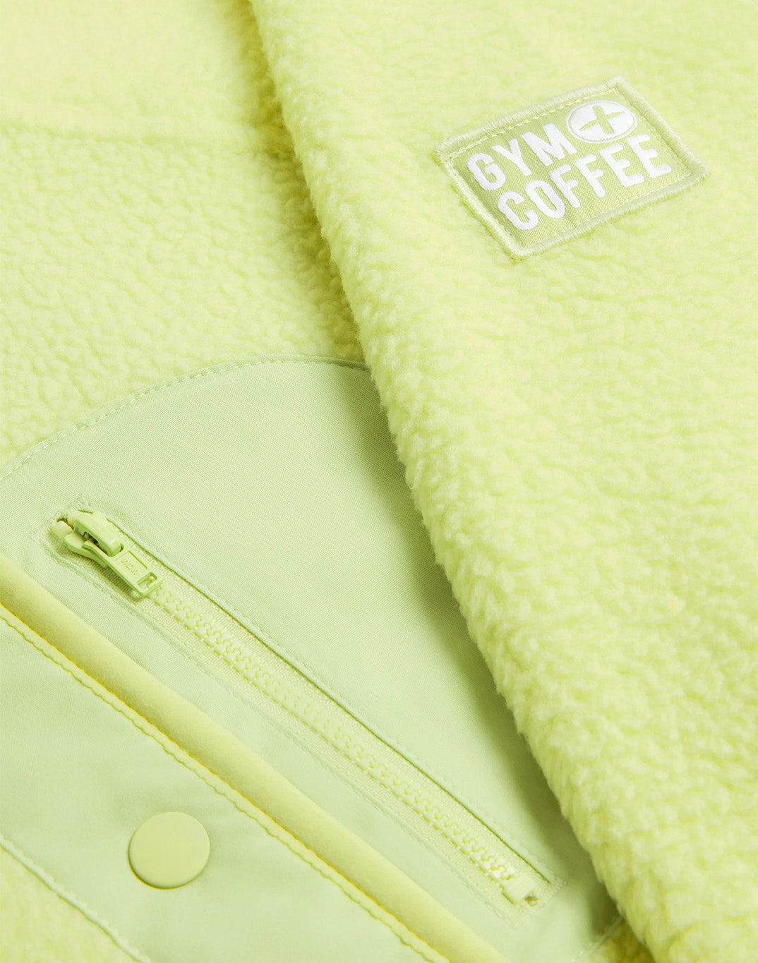 Horizon Layer Up Jacket in Lime Sorbet