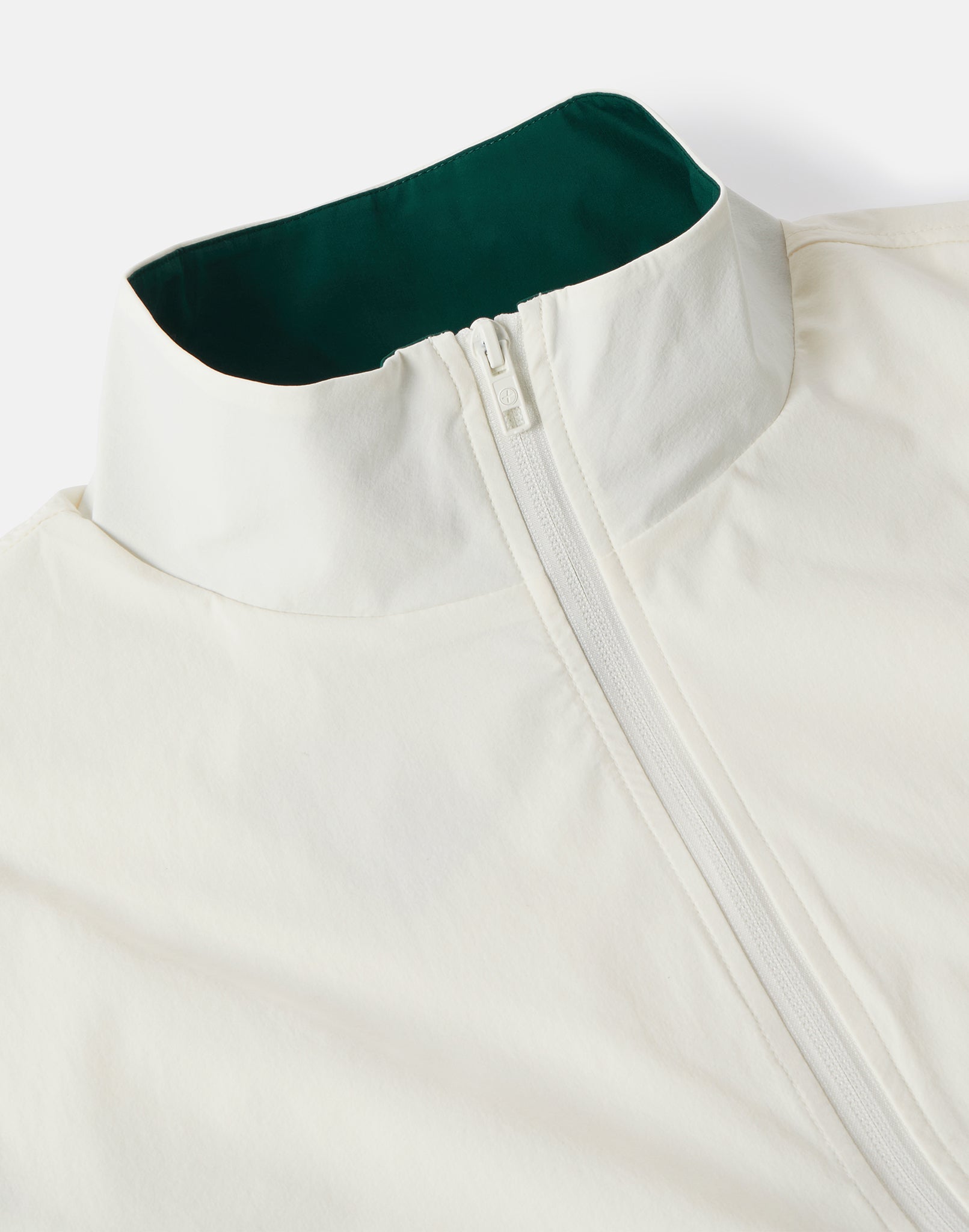 Club Windbreaker in Vintage White