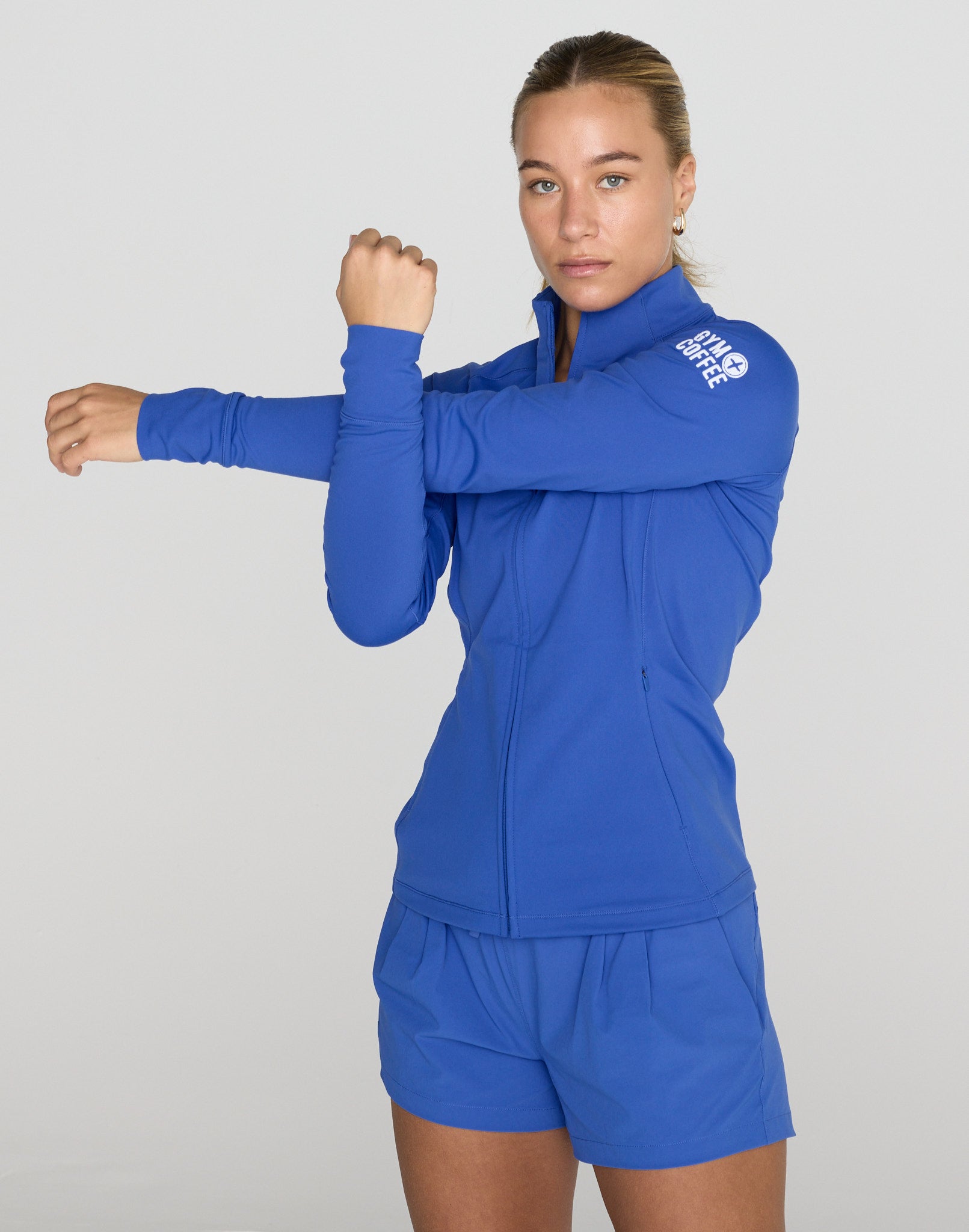 Relentless Full Zip in Tidal Blue