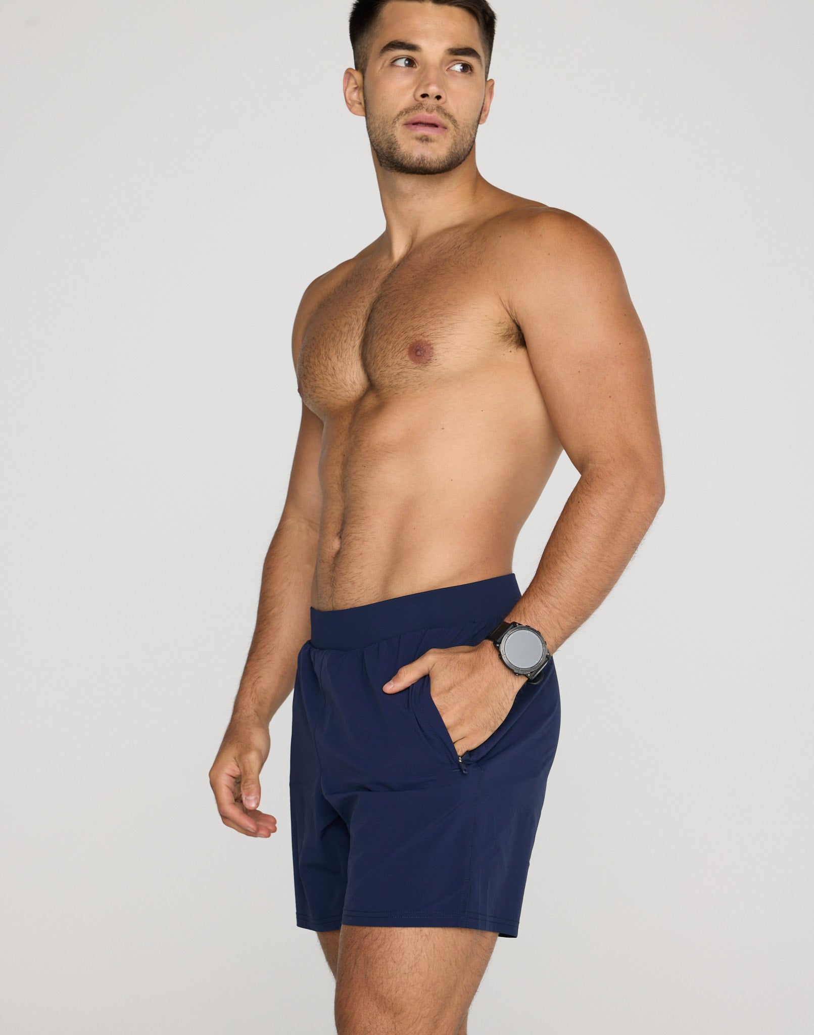 Essential 6" Shorts in Twilight Navy