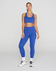 Relentless 7/8 Legging in Tidal Blue