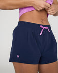 Contender 3" Shorts in Twilight Navy