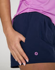 Contender 3" Shorts in Twilight Navy