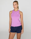 Relentless Racer Back Vest in Neon Pink