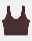 Soft-Motion Tank in Mocha Bean