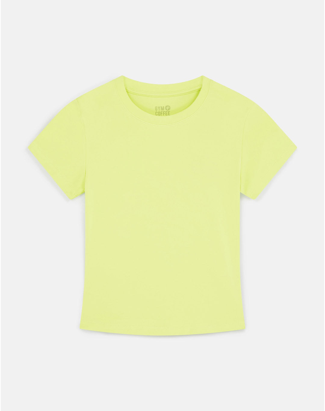 Soft-Motion Tee in Lime Sorbet