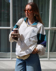 Club Windbreaker in Vintage White