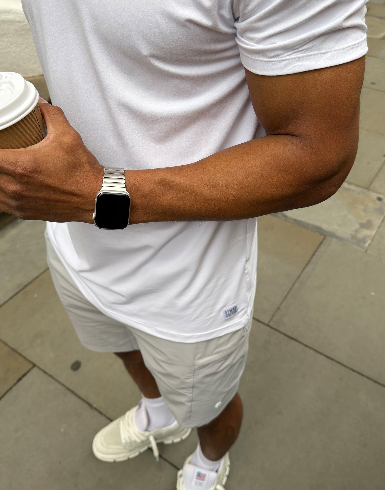 Daily Tee in Ultra White