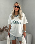 Club Jersey in Vintage White