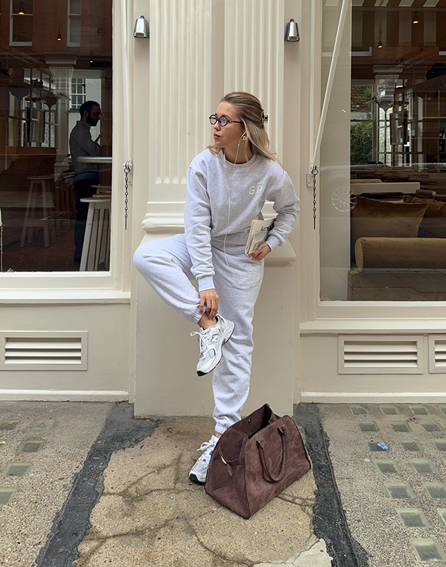 Cascade Crew in White Marl