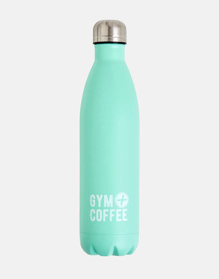 750ml Stainless Steel Water Bottle in Mint - Drinkware - Gym+Coffee IE