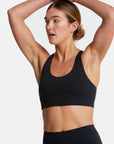 Aurora Bra in Jet Black - Bras - Gym+Coffee IE