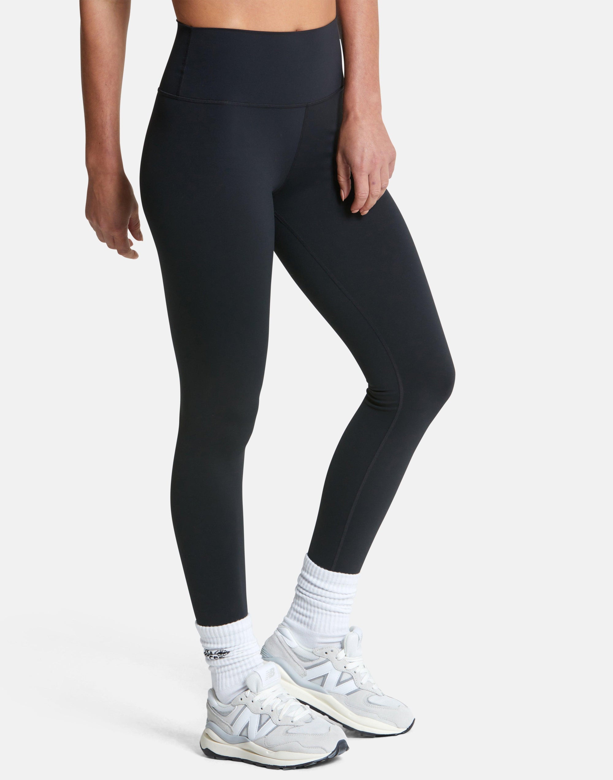 Aurora Legging in Jet Black - Leggings - Gym+Coffee IE