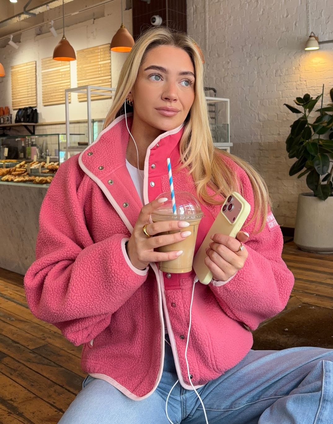 Horizon Layer Up Jacket in Blush