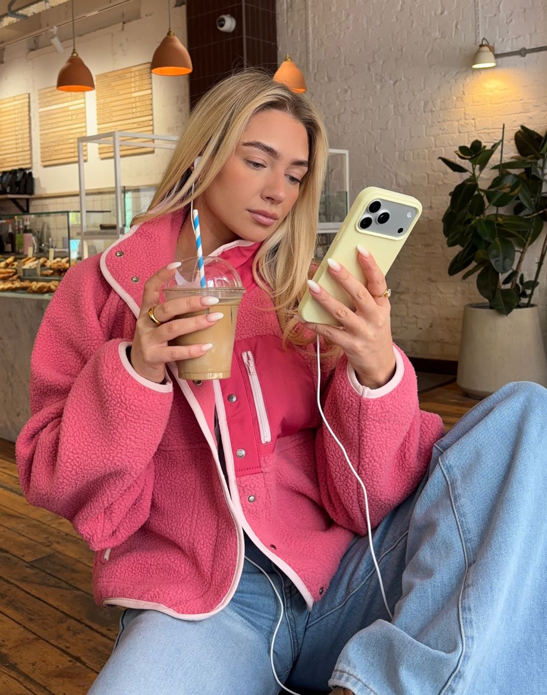 Horizon Layer Up Jacket in Blush