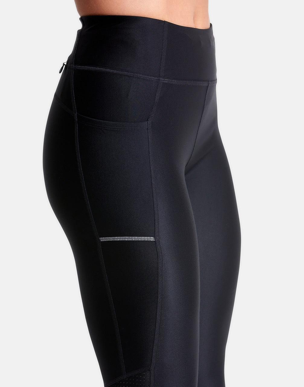 Celero 7/8 Legging in Jet Black - Leggings - Gym+Coffee IE